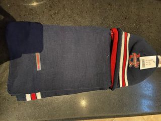 Cappellino e sciarpa bambino original marines