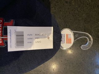 Cappellino e sciarpa bambino original marines