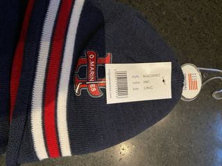 Cappellino e sciarpa bambino original marines