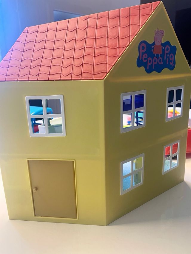 Peppa Pig - La casa de la familia