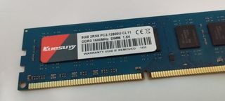 Memoria RAM 8GB DDR3 