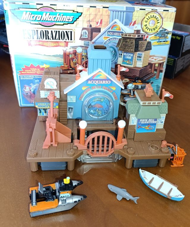 Micro Machines Esplorazioni con scatola