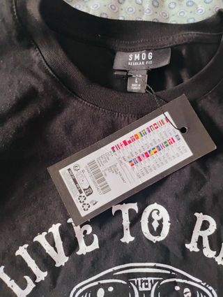 Camiseta sin estrenar