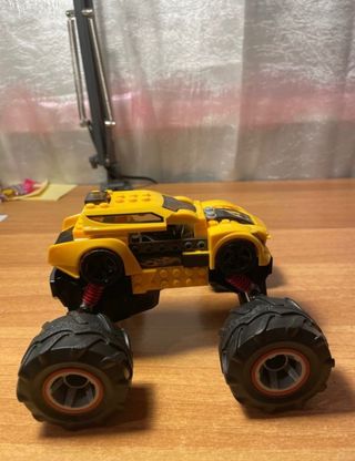 Hot wheels super blitzen Monster truck