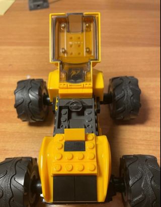 Hot wheels super blitzen Monster truck
