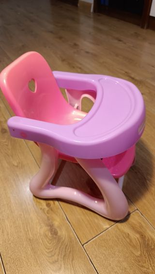 Trona para muñeca tamaño Nenuco 