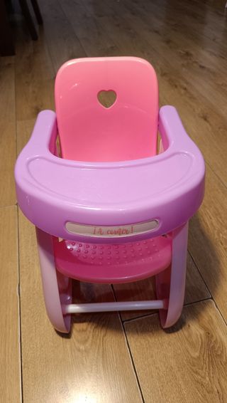 Trona para muñeca tamaño Nenuco 