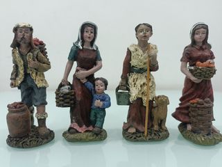 Lote figuras de Belén