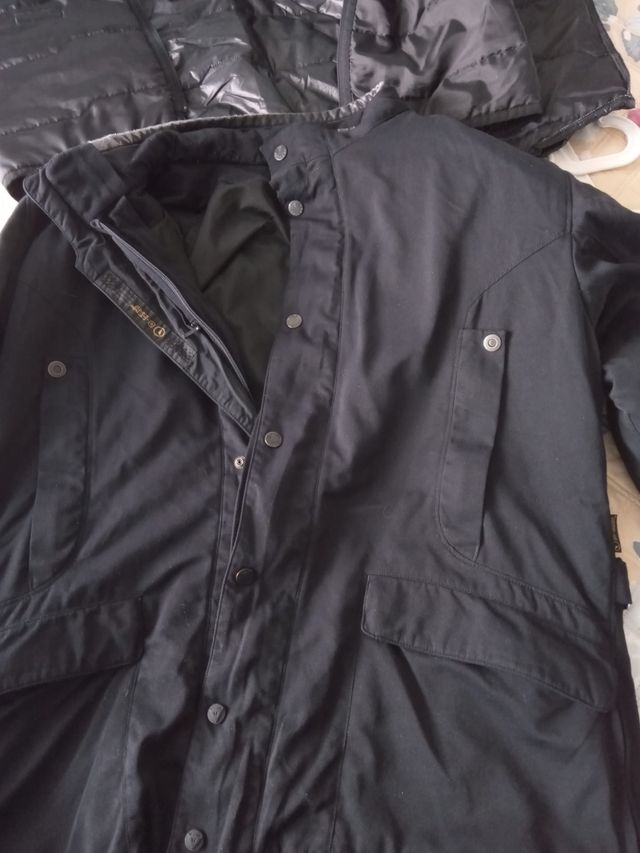 Giacca scooter invernale