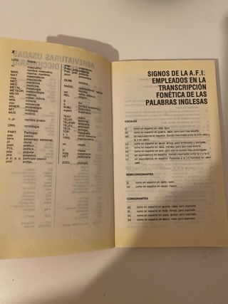 Diccionario 