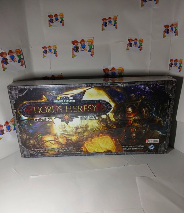 Gioco Warhammer Hours Heresy