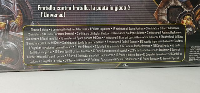 Gioco Warhammer Hours Heresy