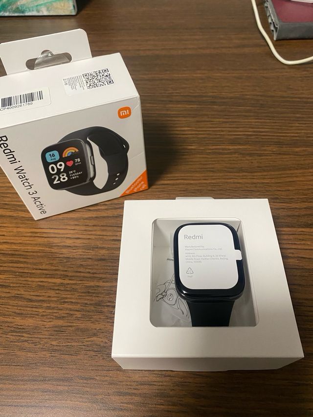 Smartwatch Redmi 3 active