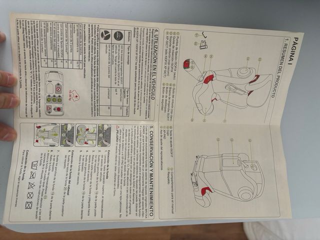 Silla Isofix Brita Romer