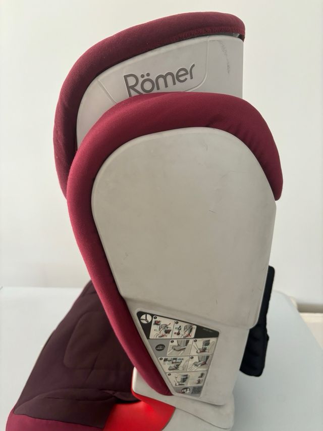 Silla Isofix Brita Romer