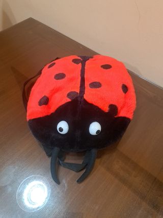 Mochila de mariquita