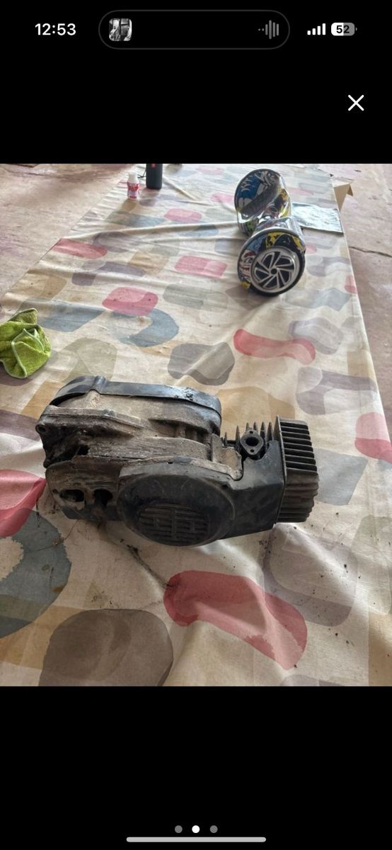 Franco Morini 49 cc motor automático