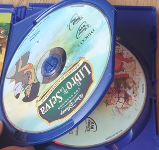 Dúo DVDs Disney
