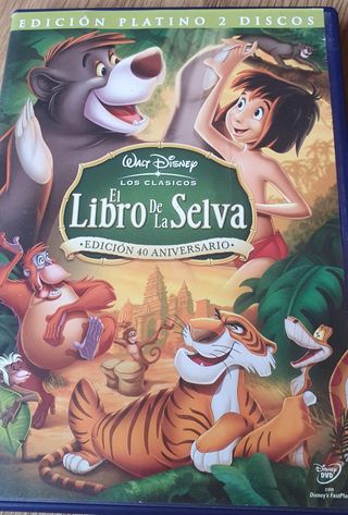 Dúo DVDs Disney
