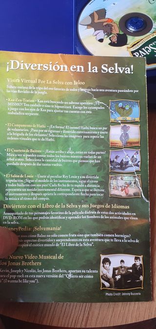 Dúo DVDs Disney