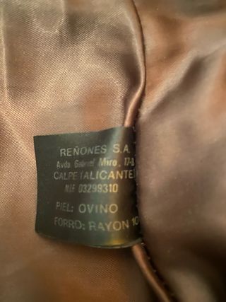 Pantalones mujer cuero (100% piel)