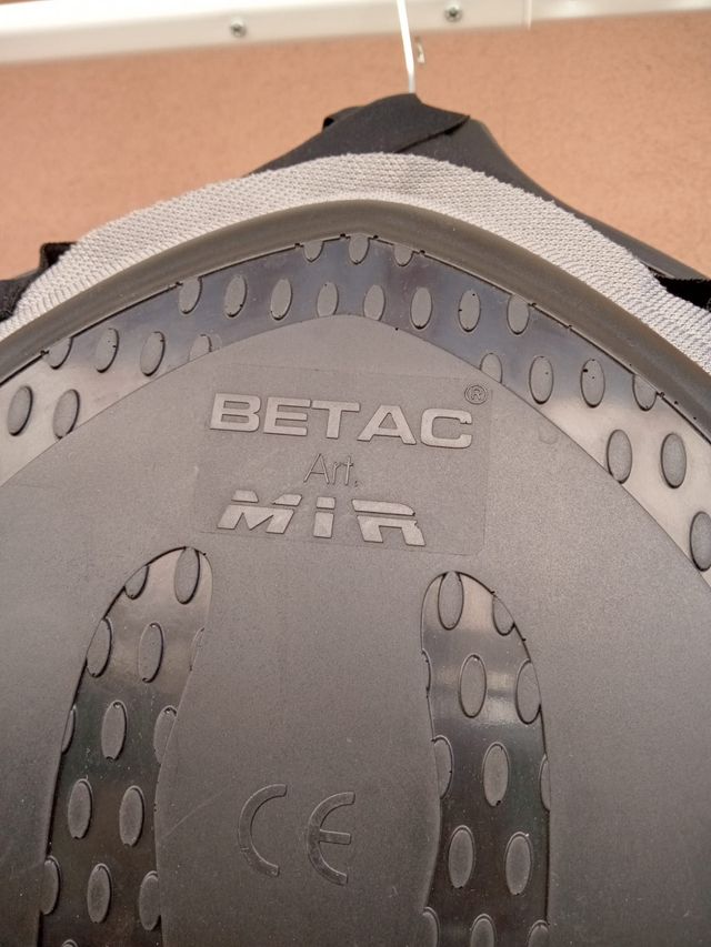 Protezione schiena Betac