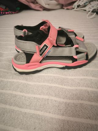Sandalias de verano niña calzado 34 