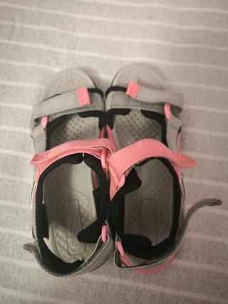 Sandalias de verano niña calzado 34 