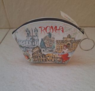 Portamonete Roma