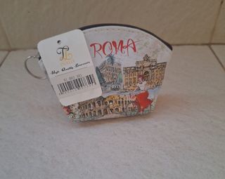 Portamonete Roma
