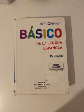 Diccionario
