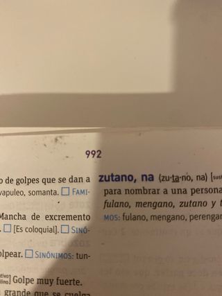 Diccionario