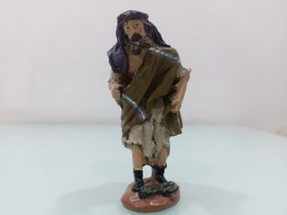 Lote figuras de Belén  (Niño vendido)