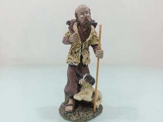 Lote figuras de Belén  (Niño vendido)