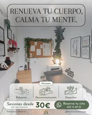 Quiromasajista en Valdemoro