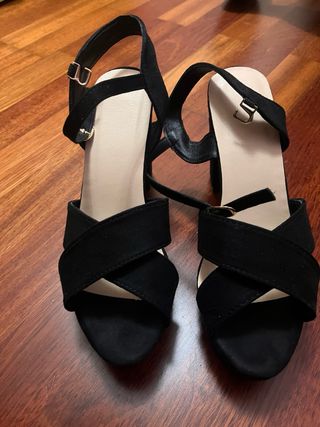 Sandalias de tacon