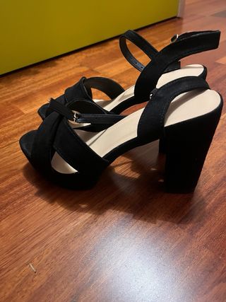 Sandalias de tacon
