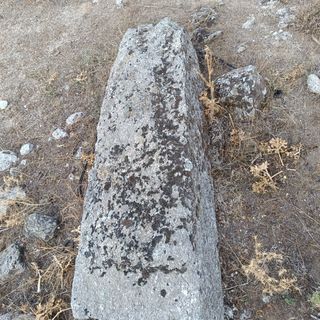 Piedras de granito, antiguas