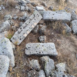 Piedras de granito, antiguas