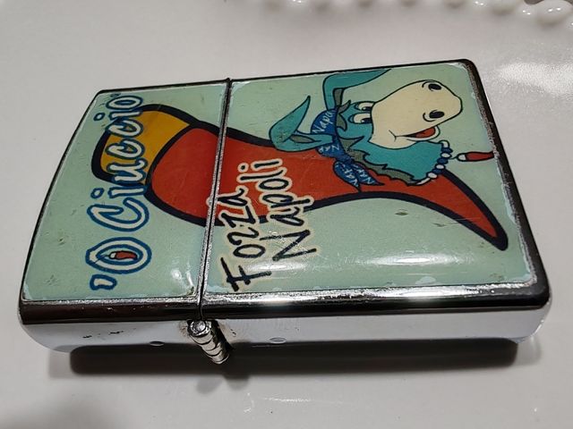 Gadget Accendino Vintage del Napoli 