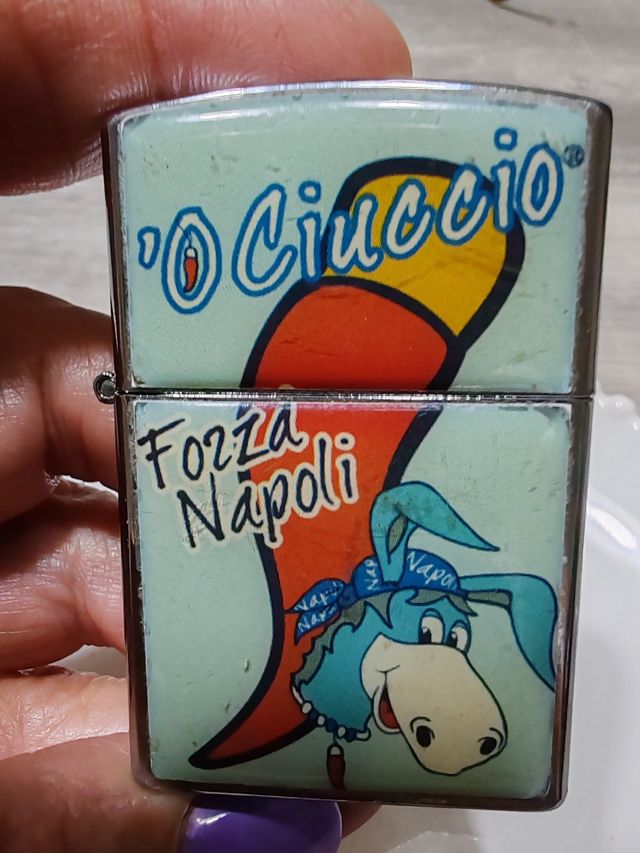 Gadget Accendino Vintage del Napoli 