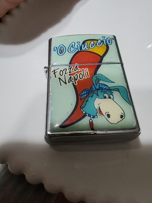 Gadget Accendino Vintage del Napoli 