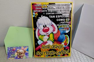 Postal Tan Especial como TU