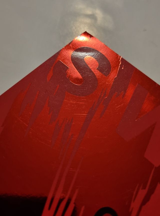 Switch 10 Chainsaw Man Holographic Cover Magazine