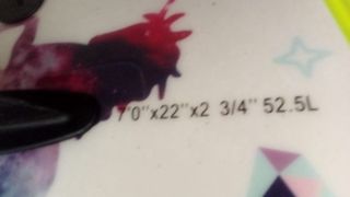 Tabla de surf UP 7’ 52,5L