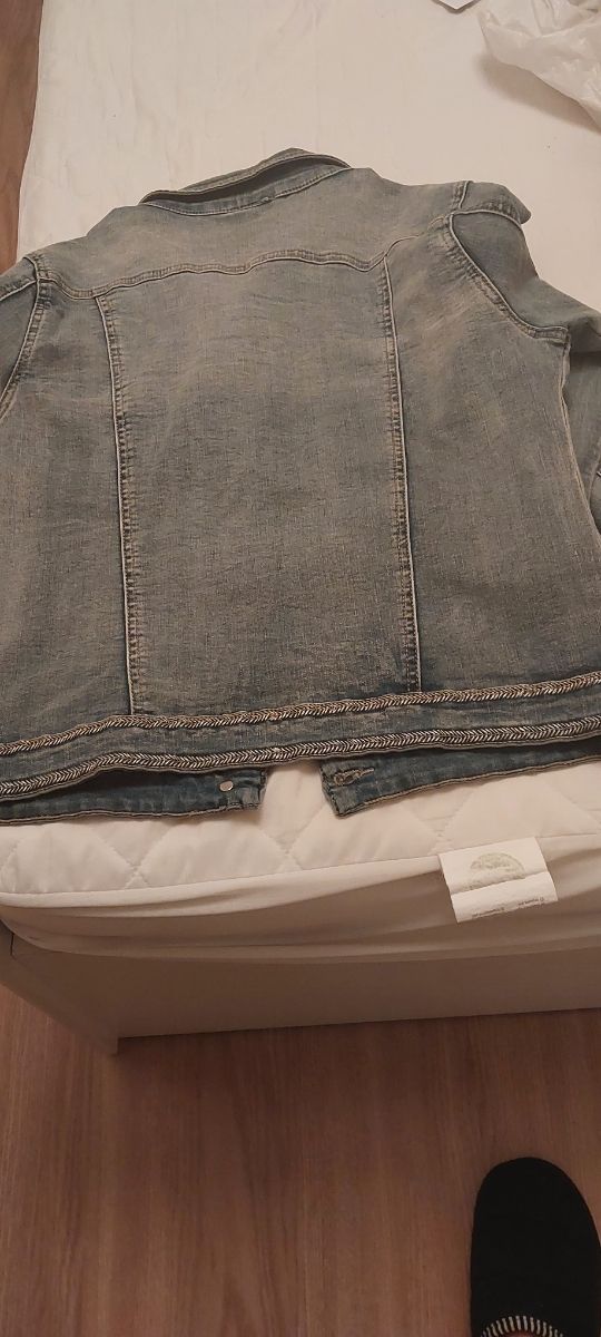 Chamarra vaquera mujer