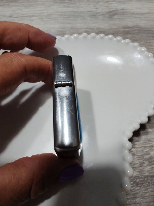 Accendino vintage del Napoli Calcio 