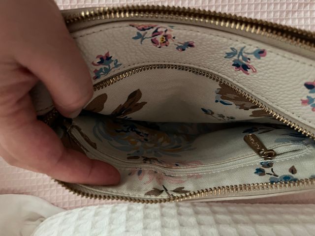 Bolso 100% piel Cath Kidston
