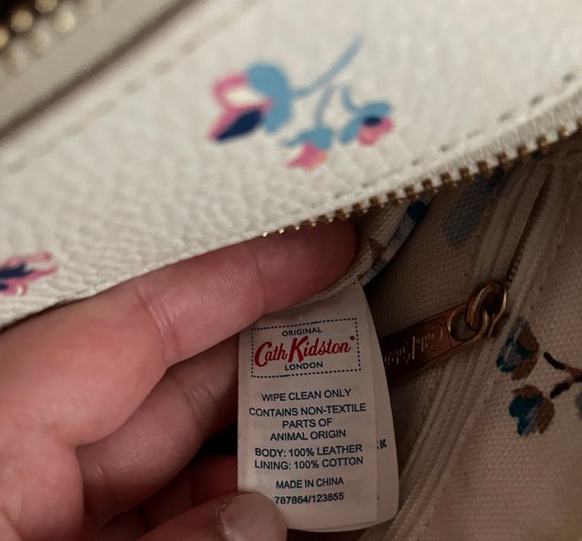 Bolso 100% piel Cath Kidston