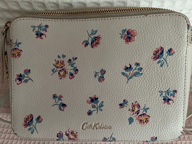 Bolso 100% piel Cath Kidston